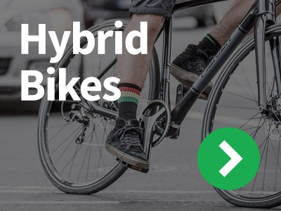 hybrid bike pedals